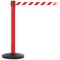 SafetyMaster 450 Red Post Danger Yellow/Black 3.4m Pack of 2
