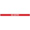 SafetyMaster 450 Red Post No Entry Red/White 3.4m Pack of 2