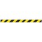 SafetyMaster 450 Twin Yellow Post Yellow/Blk Belt 3.4m Pack 2