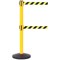 SafetyMaster 450 Twin Yellow Post Yellow/Blk Belt 3.4m Pack 2