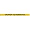 SafetyMaster 450 Twin Ylw Pst Do Not Enter Ylw/Blk 3.4 Pack 2