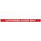 SafetyMaster 450 Twin Red Post Auth Access Red/Wht 3.4 Pack 2