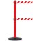 SafetyMaster 450 Twin Red Post Do Not Enter Rd/Wht 3.4 Pack 2
