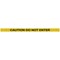 SafetyMaster 450 Twin Rd Post Do Not Enter Ylw/Blk 3.4 Pack 2