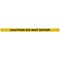 WallPro 300 Barrier Blk Do Not Enter Ylw/Blk Belt 3m