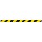 WallPro 450 Barrier Blk with Ylw/Blk Belt 7.6m