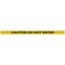 WallPro 450 Barrier Blk Caution Do Not Enter Ylw/Blk Belt 7.6