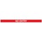 WallPro 450 Barrier Blk with No Entry Red/Wht Belt 7.6m