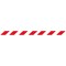 WallPro 450 Barrier Ylw with Red/Wht Belt 7.6m