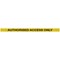 WallPro 450 Barrier Yellow with Auth Access Ylw/Blk Belt 7.6m