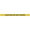 WallPro 450 Barrier Ylw with Do Not Enter Ylw/Blk Belt 7.6m