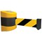 WallPro 450 Barrier Ylw with Danger Keep Out Red/Wht Belt 7.6m