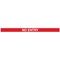 WallPro 450 Barrier Ylw with No Entry Red/Wht Belt 7.6m