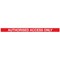 WallPro 450 Barrier Blk with Auth Access Red/Wht Belt 9.1m