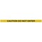WallPro 450 Barrier Blk with Do Not Enter Ylw/Blk Belt 9.1m