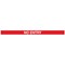 WallPro 450 Barrier Ylw with No Entry Red/Wht Belt 9.1m