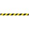 5 Star WallPro 750 Barrier Black with Yellow/Black Chevron Belt 16m