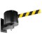 5 Star WallPro 750 Barrier Black with Yellow/Black Chevron Belt 16m