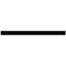 WallMaster 300 Barrier Blk with Blk Belt 3m