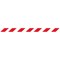 WallMaster 300 Barrier Blk with Red/Wht Belt 3m