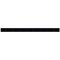 WallMaster 300 Barrier P/Chrome with Blk Belt 3m