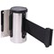 WallMaster 300 Barrier P/Chrome with Blk Belt 3m