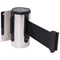 WallMaster 300 Barrier P/Chrome with Auth Access Red/Wht Text Belt 3m
