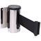 WallMaster 300 Barrier P/Chrome with Auth Access Ylw/Blk Text Belt 3m