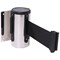 WallMaster 300 Barrier P/Chrome Danger Keep Out Red/Wht Belt 3m