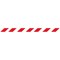 WallMaster 300 Barrier Ylw with Red/Wht Belt 3m