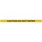 WallMaster 300 Barrier Ylw with Do Not Enter Ylw/Black Belt 3m