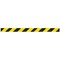 WallMaster 400 Barrier Blk with Ylw/Blk Belt 4.6m