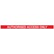 WallMaster 400 Barrier Blk with Auth Access Red/Wht Belt 4.6m
