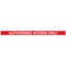 WallMaster 400 Barrier Ylw with Auth Access Red/Wht Belt 4.6m