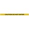 WallMaster 400 Barrier Ylw with Do Not Enter Ylw/Blk Belt 4.6m