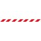 WallMaster 450 Barrier Blk with Red/Wht Belt 7.6m
