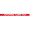WallMaster 450 Barrier Blk with Auth Access Red/Wht Belt 7.6m