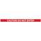WallMaster 450 Barrier Blk with Caution Red/Wht Belt 7.6m