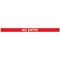 WallMaster 450 Barrier Blk with No Entry Red/Wht Belt 7.6m