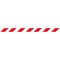WallMaster 450 Barrier Ylw with Red/Wht Belt 7.6m