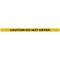 WallMaster 450 Barrier Ylw with Do Not Enter Ylw/Blk Belt 7.6m