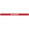 WallMaster 450 Barrier Ylw with No Entry Red/Wht Belt 7.6m