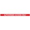 WallMaster 450 Barrier Blk with Auth Access Red/Wht Belt 10.6m