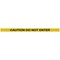 WallMaster 450 Barrier Blk with Caution Ylw/Blk Belt 10.6m