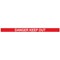 WallMaster 450 Barrier Blk with Danger Red/Wht Belt 10.6m