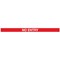 WallMaster 450 Barrier Blk with No Entry Red/Wht Belt 10.6m