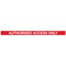 WallMaster 450 Barrier Ylw with Auth Access Red/Wht Belt 10.6m