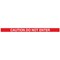 WallMaster 450 Barrier Ylw with Caution Red/Wht Belt 10.6m