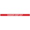 WallMaster 450 Barrier Ylw with Danger Red/Wht Belt 10.6m