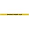 WallMaster 450 Barrier Ylw with Danger Ylw/Blk Belt 10.6m